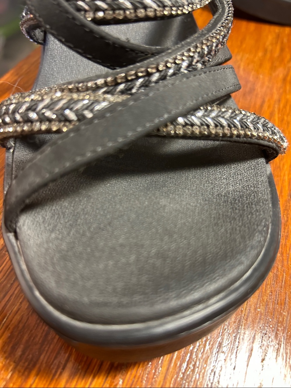 NWT Skechers Women's Cali Rumble On - Night Out Sandals. Sz 9 - Picture 11 of 16